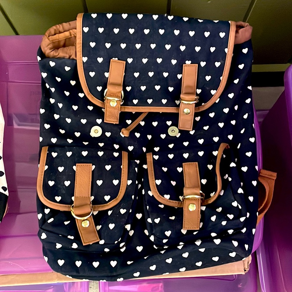 ***HEART BACKPACK***